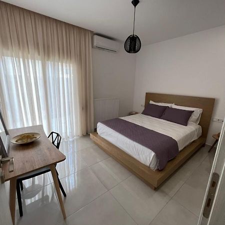 Modern Apartment Close To Airport With Gym And Bbq Heraklion  Ngoại thất bức ảnh