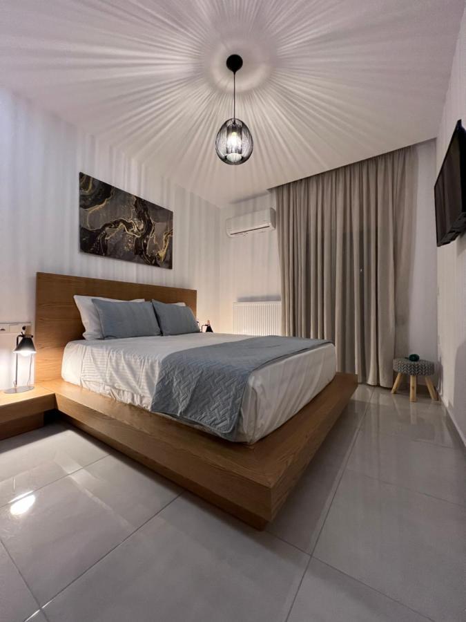 Modern Apartment Close To Airport With Gym And Bbq Heraklion  Ngoại thất bức ảnh